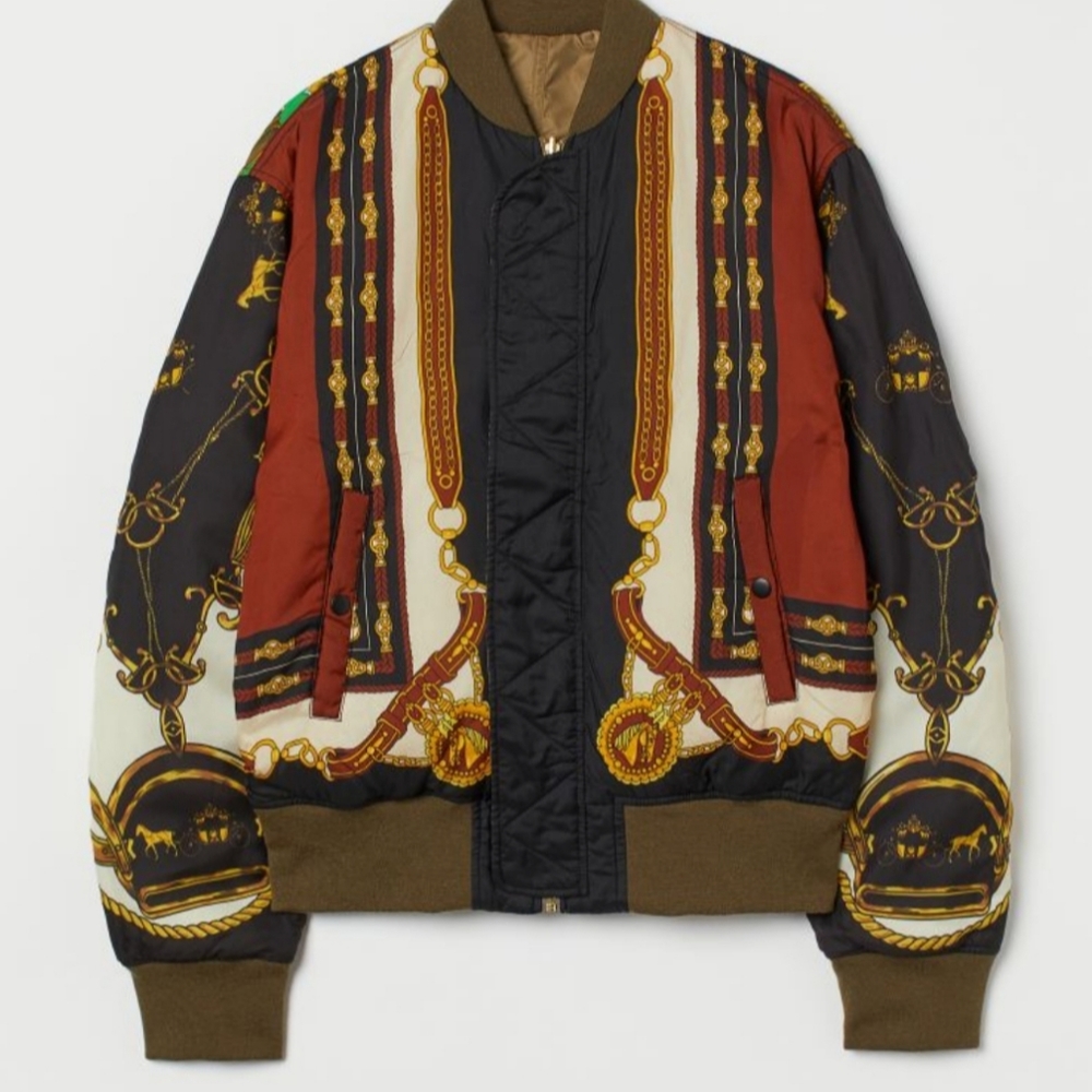 TOGA Archives x H&M Reversible Bomber Jacket - Picture 6 of 10